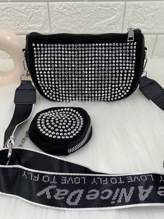 Women shoulder Bag and Pouch